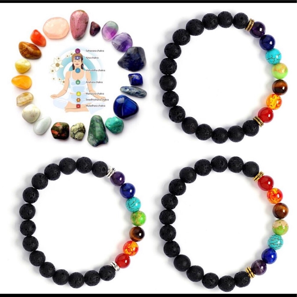7 Chakras Healing Bracelet 🧘🏻‍♀️